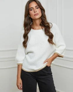 Femme L'Armoire de Suzette Pulls^Pull Emma écru