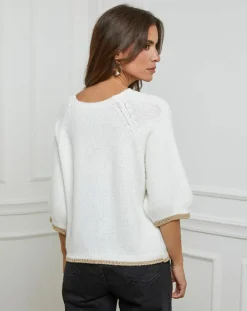 Femme L'Armoire de Suzette Pulls^Pull Emma écru