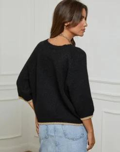Femme L'Armoire de Suzette Pulls^Pull Emma noir