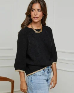 Femme L'Armoire de Suzette Pulls^Pull Emma noir