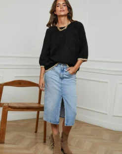 Femme L'Armoire de Suzette Pulls^Pull Emma noir