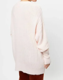 Femme Maison Anje Pulls^Pull en Alpaga & Laine mélangés Lemabillon macaron