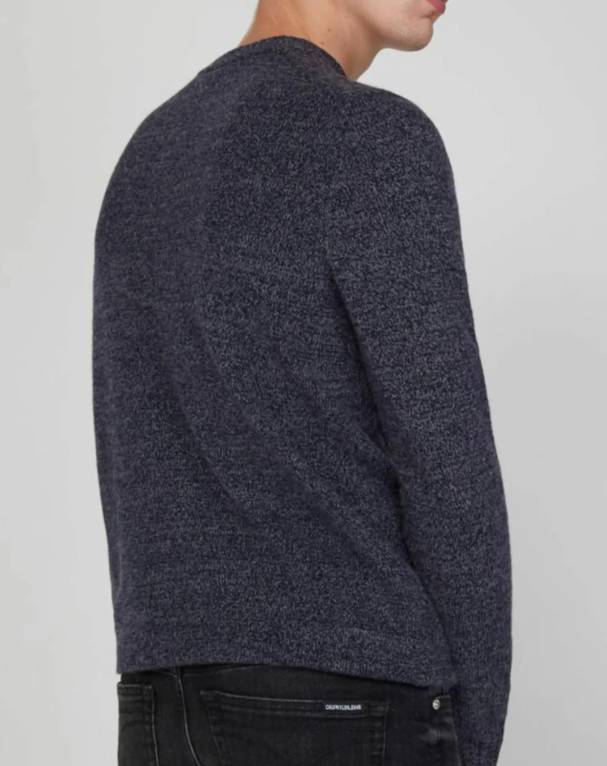 Homme Galeries Lafayette Pulls^Pull en Cachemire & Laine Begood col rond bleu marine