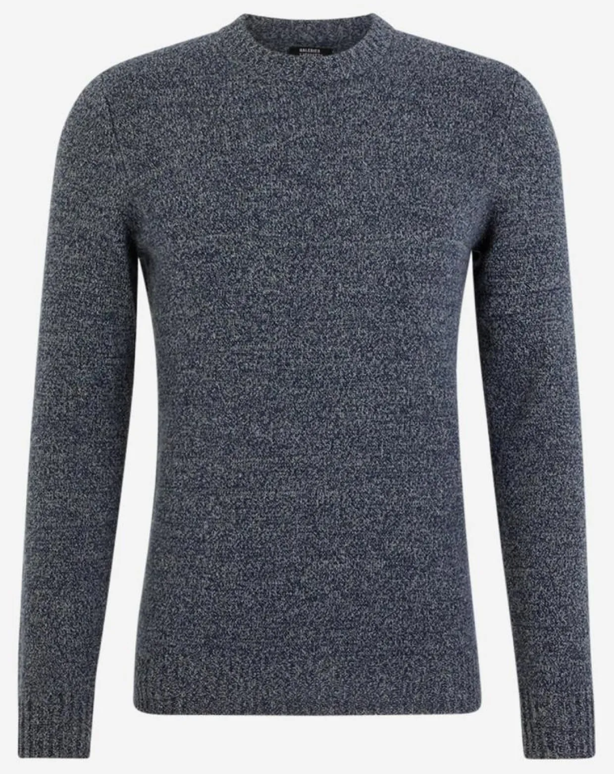Homme Galeries Lafayette Pulls^Pull en Cachemire & Laine Begood col rond bleu marine