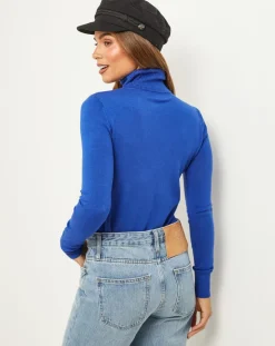 Femme Soft Cashmere Pulls^Pull en Cachemire mélangé Heloise royal