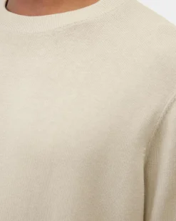 Homme Marc O'Polo Pulls^Pull en Coton & Cachemire écru