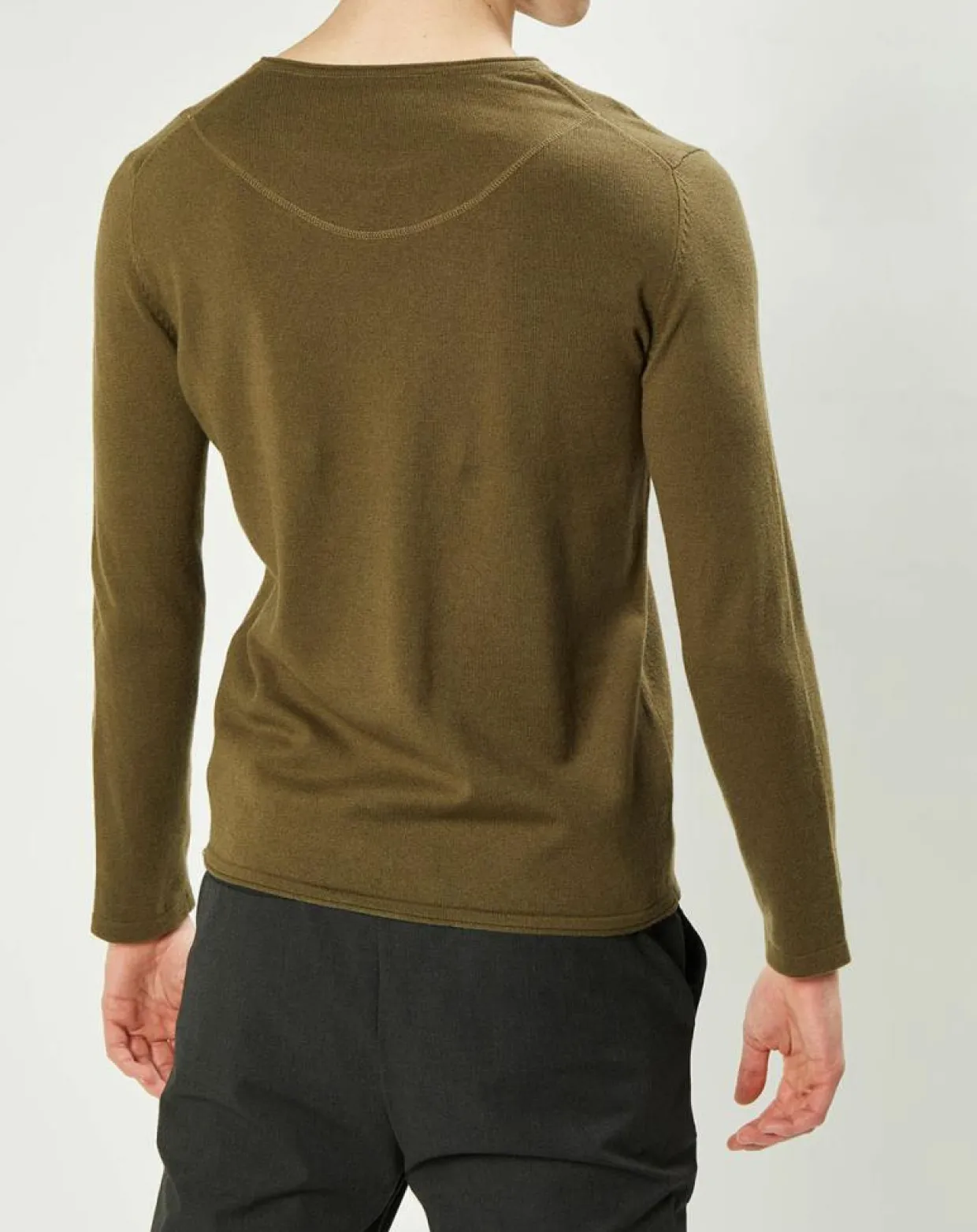 Pull en Coton & Laine Adelin kaki-Harris Wilson Online