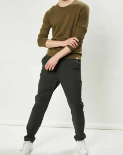 Pull en Coton & Laine Adelin kaki-Harris Wilson Online