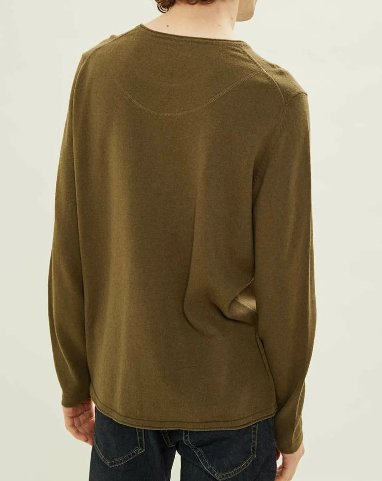 Pull en Coton & Laine Adelin kaki-Harris Wilson Online
