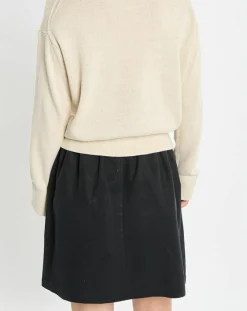 Femme Marc O'Polo Pulls^Pull en Coton & Lin Col Bateau beige clair