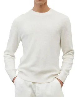 Pull en Coton & Lin écru-Marc O'Polo Discount