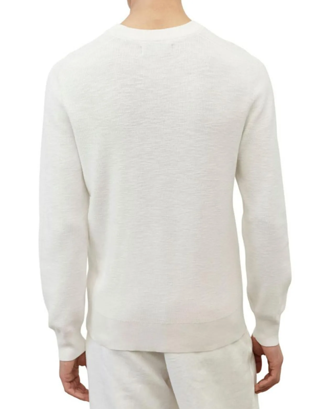 Pull en Coton & Lin écru-Marc O'Polo Discount