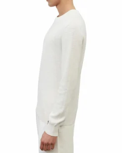 Pull en Coton & Lin écru-Marc O'Polo Discount