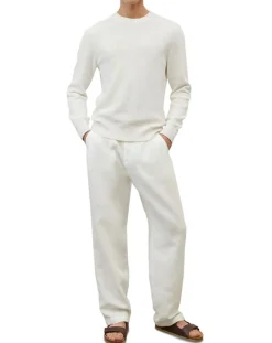Pull en Coton & Lin écru-Marc O'Polo Discount