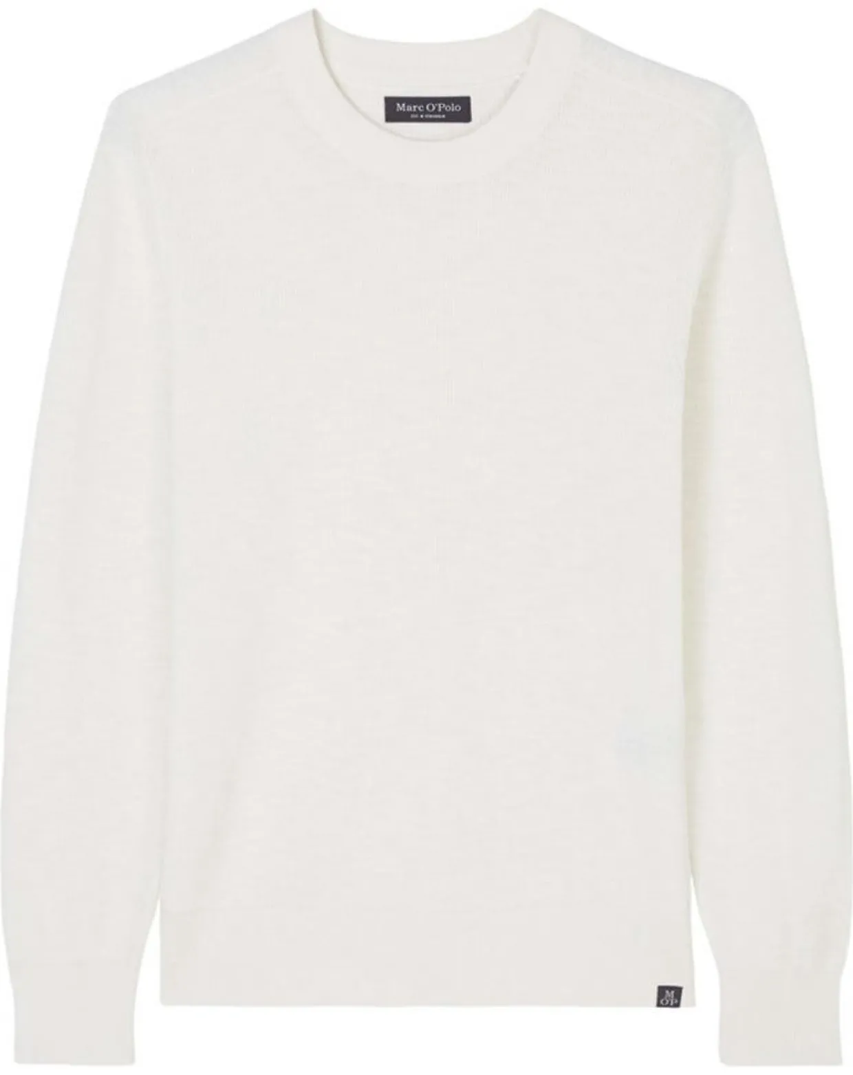 Pull en Coton & Lin écru-Marc O'Polo Discount