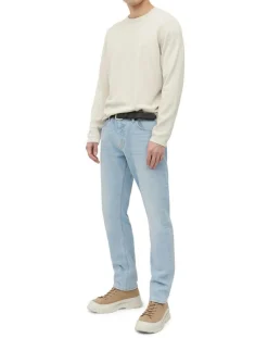 Pull en Coton & Soie beige-Marc O'Polo New