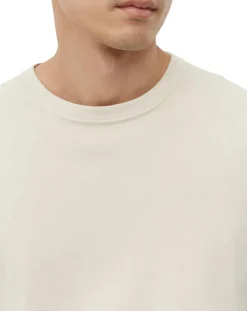 Pull en Coton & Soie beige-Marc O'Polo New