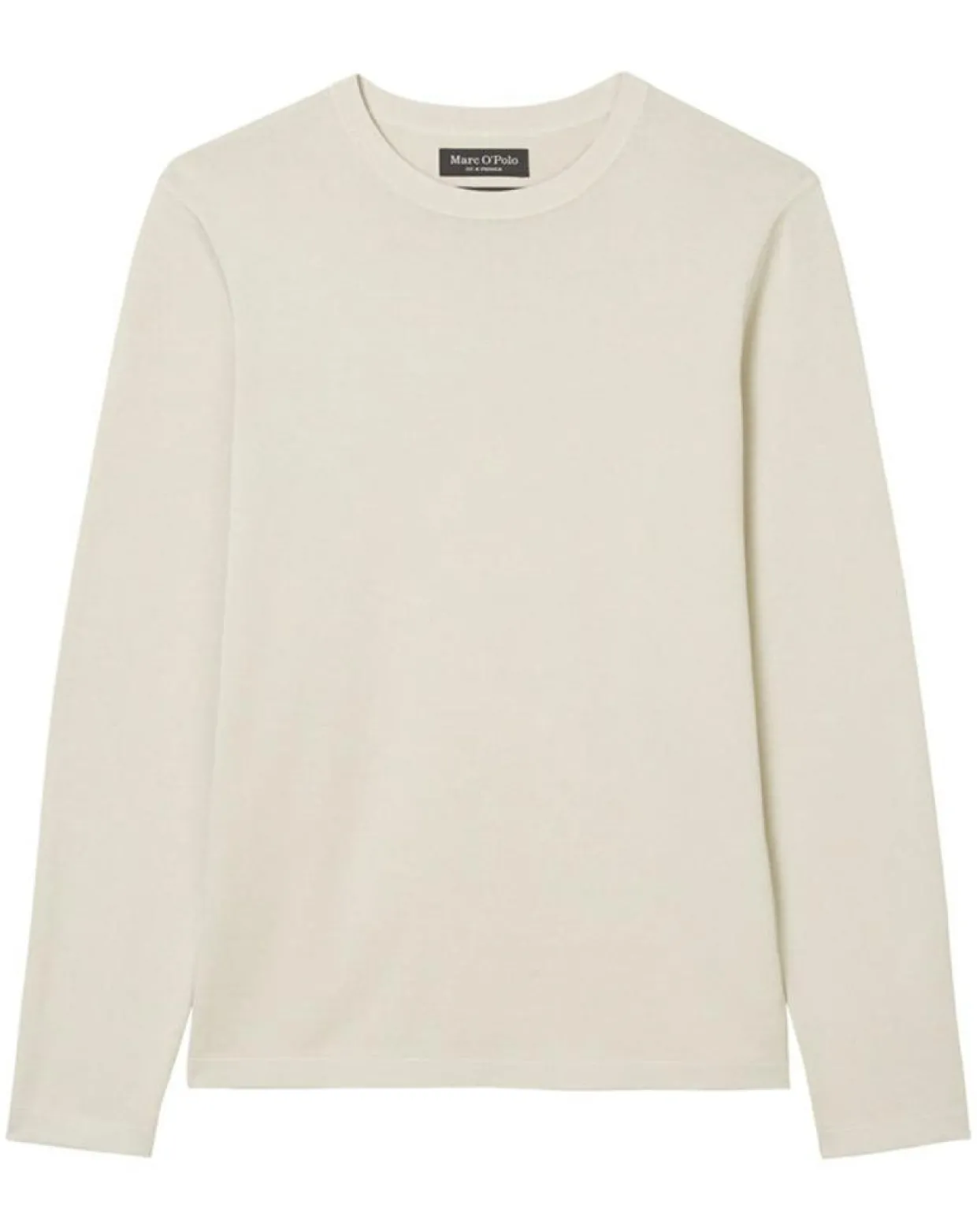 Pull en Coton & Soie beige-Marc O'Polo New