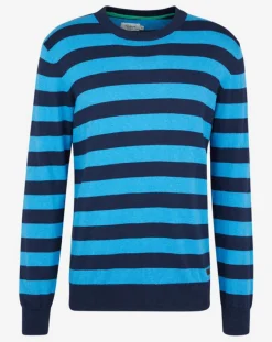 Homme Pepe Jeans Pulls^Pull en Coton, Laine & Cachemire Warren bleu