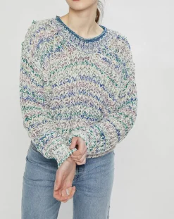 Pull en grosse maille Allen multicolore-Isabel Marant Best