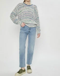 Pull en grosse maille Allen multicolore-Isabel Marant Best