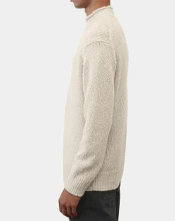 Homme Marc O'Polo Pulls^Pull en Laine & Alpaga mélangés Relax écru