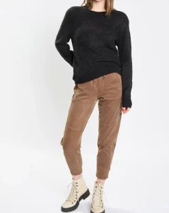 Pull en Laine & Alpaga mélangés noir-Marc O'Polo Best