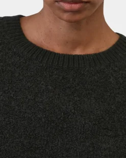 Pull en Laine & Alpaga mélangés noir-Marc O'Polo Best