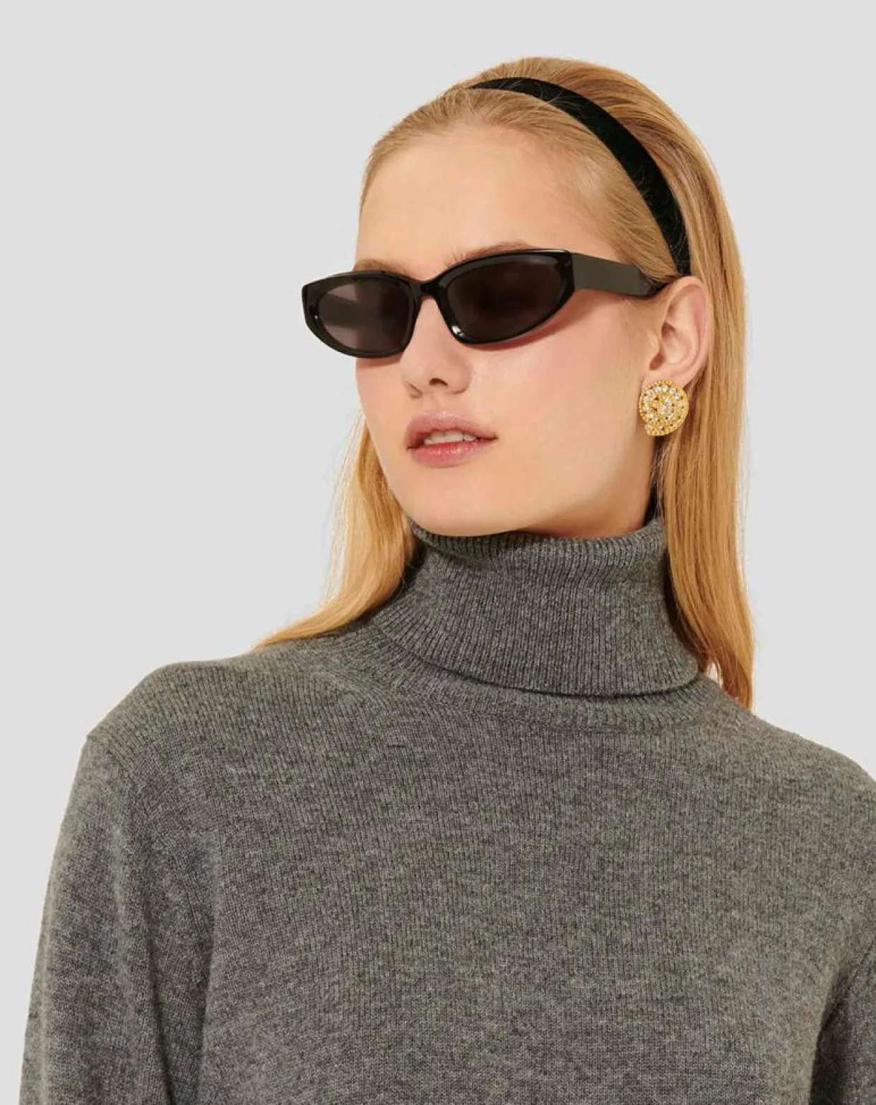 Femme Tara Jarmon Pulls^Pull en Laine & Alpaga Palia gris chiné