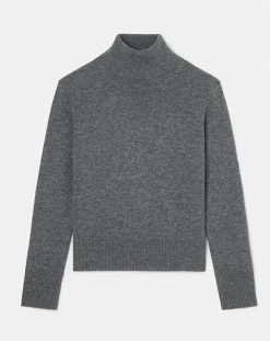 Femme Tara Jarmon Pulls^Pull en Laine & Alpaga Palia gris chiné