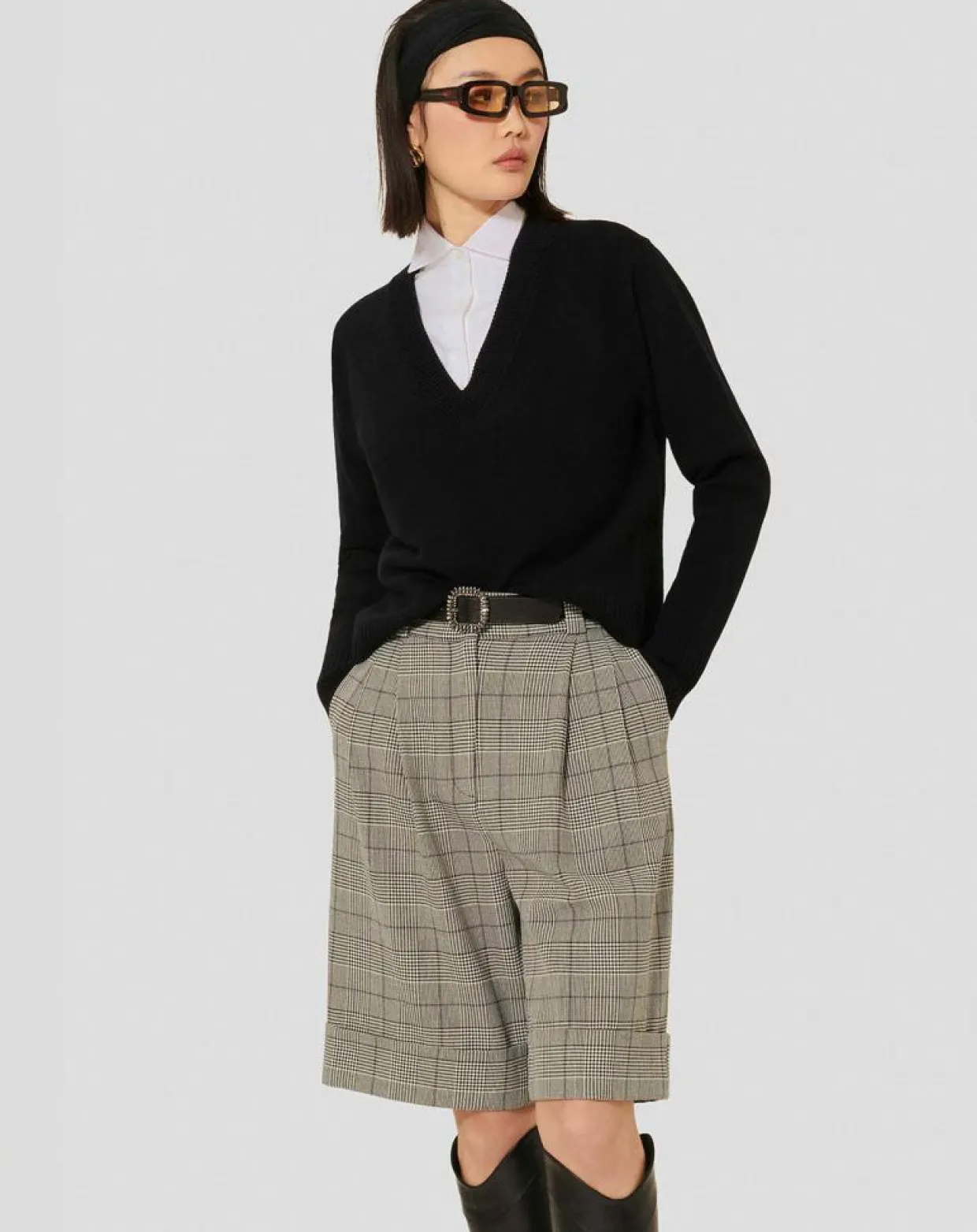Femme Tara Jarmon Pulls^Pull en Laine & Alpaga Prisca charcoal