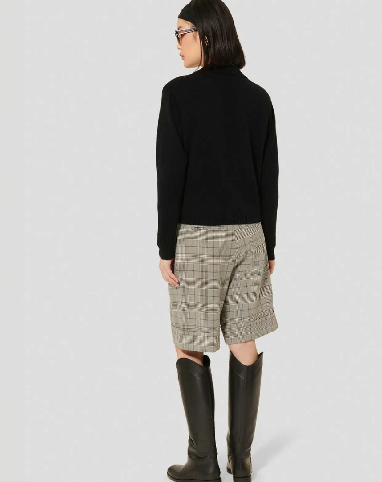 Femme Tara Jarmon Pulls^Pull en Laine & Alpaga Prisca charcoal