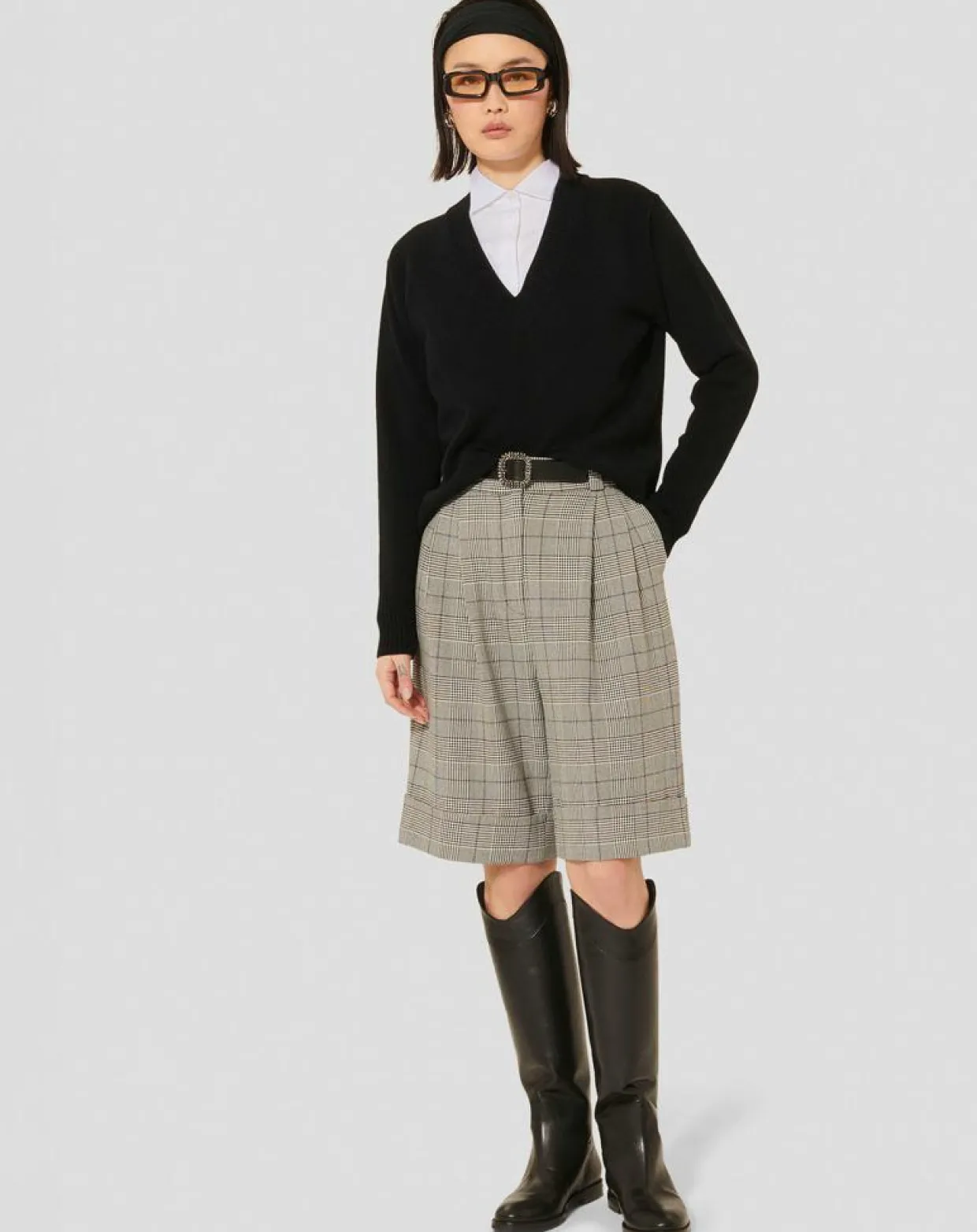 Femme Tara Jarmon Pulls^Pull en Laine & Alpaga Prisca charcoal