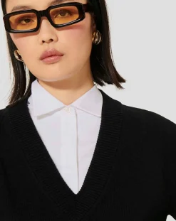 Femme Tara Jarmon Pulls^Pull en Laine & Alpaga Prisca charcoal