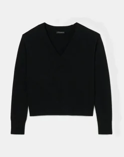 Femme Tara Jarmon Pulls^Pull en Laine & Alpaga Prisca charcoal
