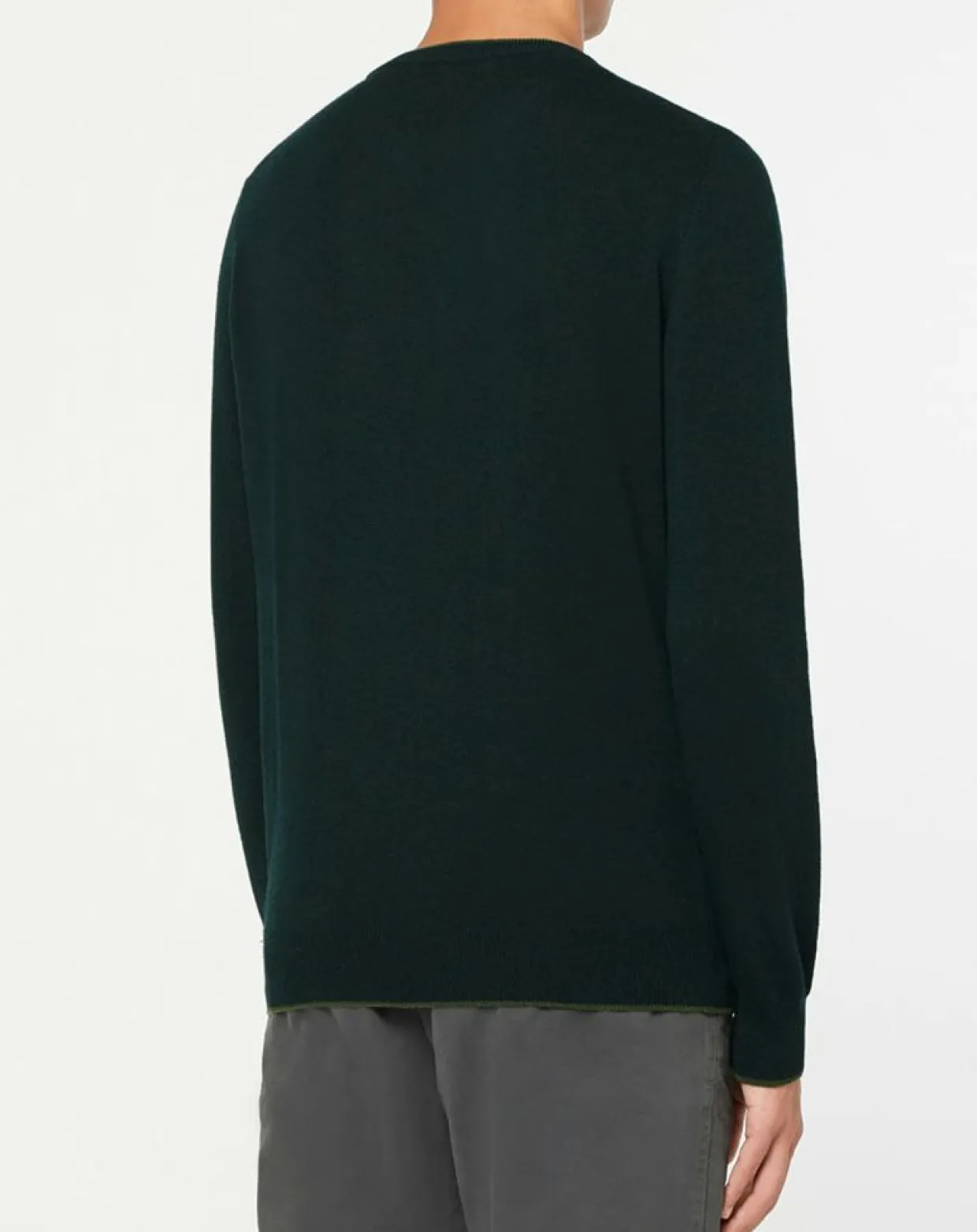 Homme North Sails Pulls^Pull en Laine & Cachemire mélangés col rond kaki