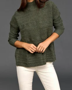 Pull en Laine & Cachemire Nox bronze-Lauren Vidal Online