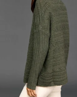 Pull en Laine & Cachemire Nox bronze-Lauren Vidal Online
