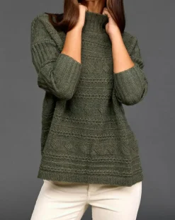 Pull en Laine & Cachemire Nox bronze-Lauren Vidal Online