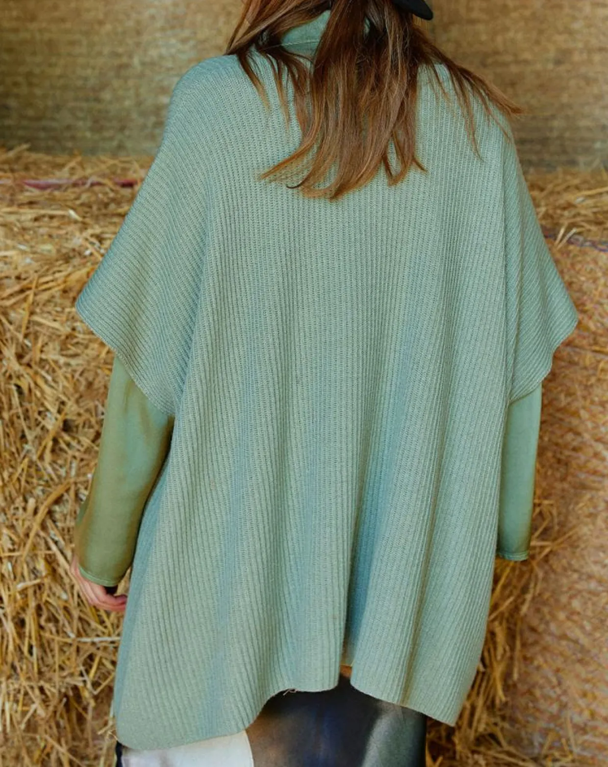 Pull en Laine & Cachemire mélangés Naos amande-Lauren Vidal