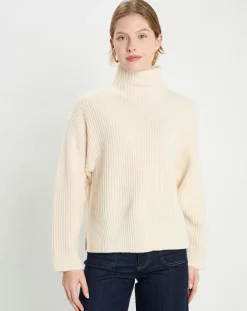 Femme Galeries Lafayette Pulls^Pull en Laine & Cachemire Sydney écru