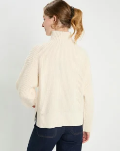 Femme Galeries Lafayette Pulls^Pull en Laine & Cachemire Sydney écru