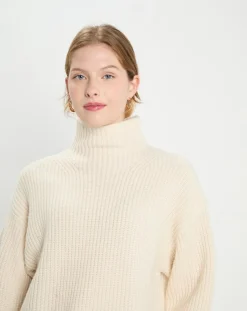 Femme Galeries Lafayette Pulls^Pull en Laine & Cachemire Sydney écru