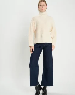 Femme Galeries Lafayette Pulls^Pull en Laine & Cachemire Sydney écru