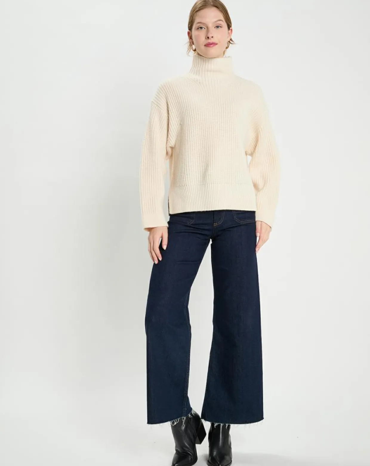 Femme Galeries Lafayette Pulls^Pull en Laine & Cachemire Sydney écru