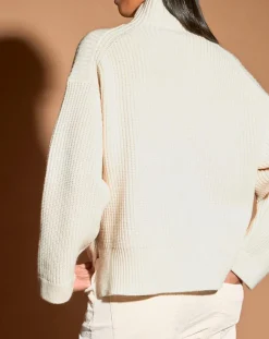 Femme Galeries Lafayette Pulls^Pull en Laine & Cachemire Sydney écru