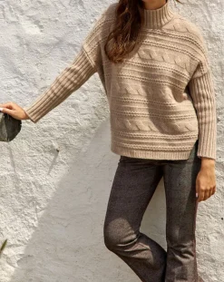 Femme Lauren Vidal Pulls^Pull en Laine & Cachemire Nox sable