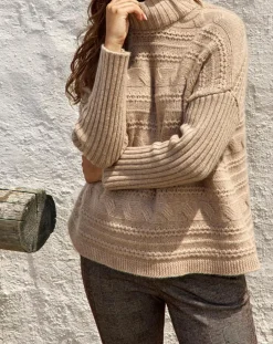 Femme Lauren Vidal Pulls^Pull en Laine & Cachemire Nox sable