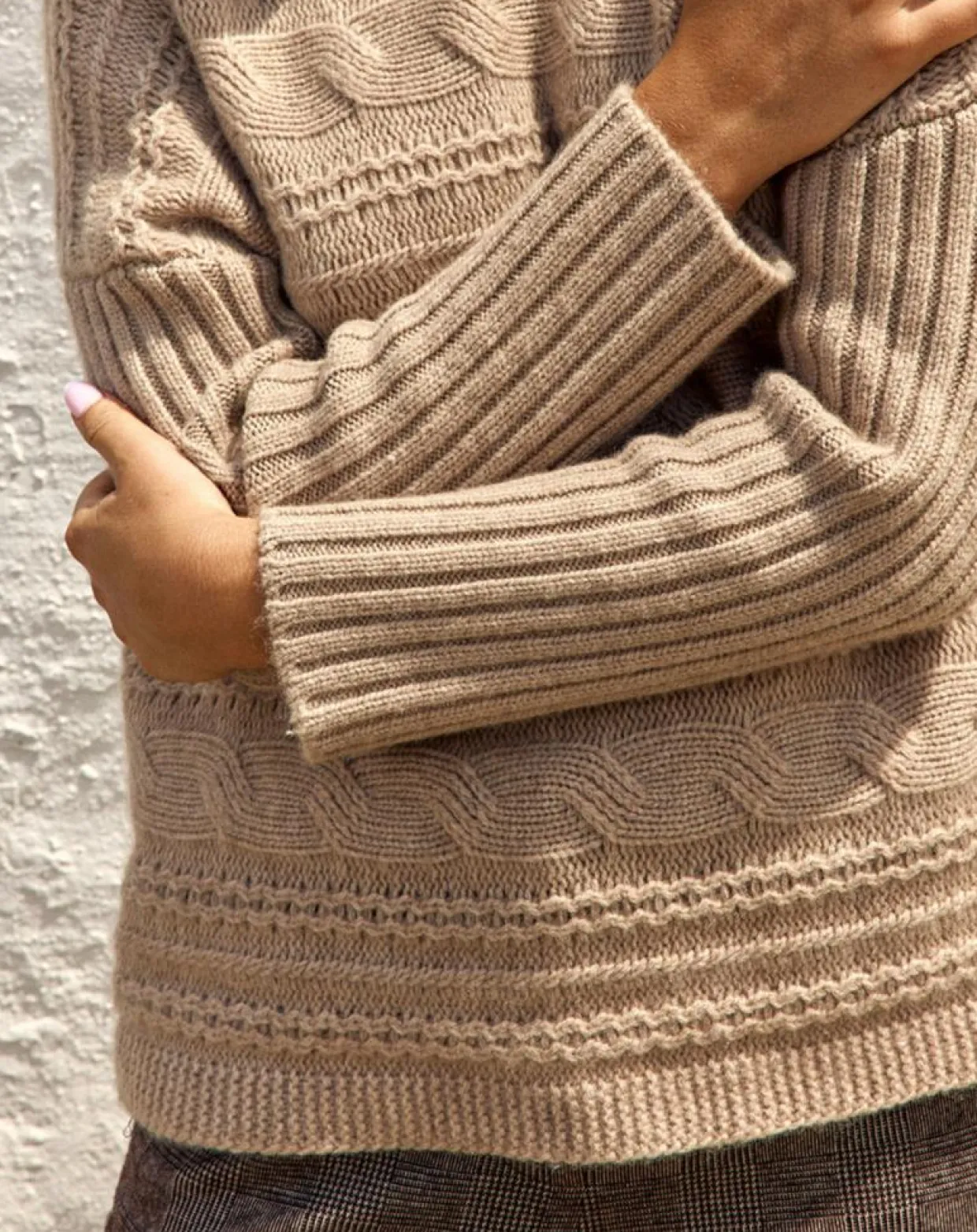 Femme Lauren Vidal Pulls^Pull en Laine & Cachemire Nox sable