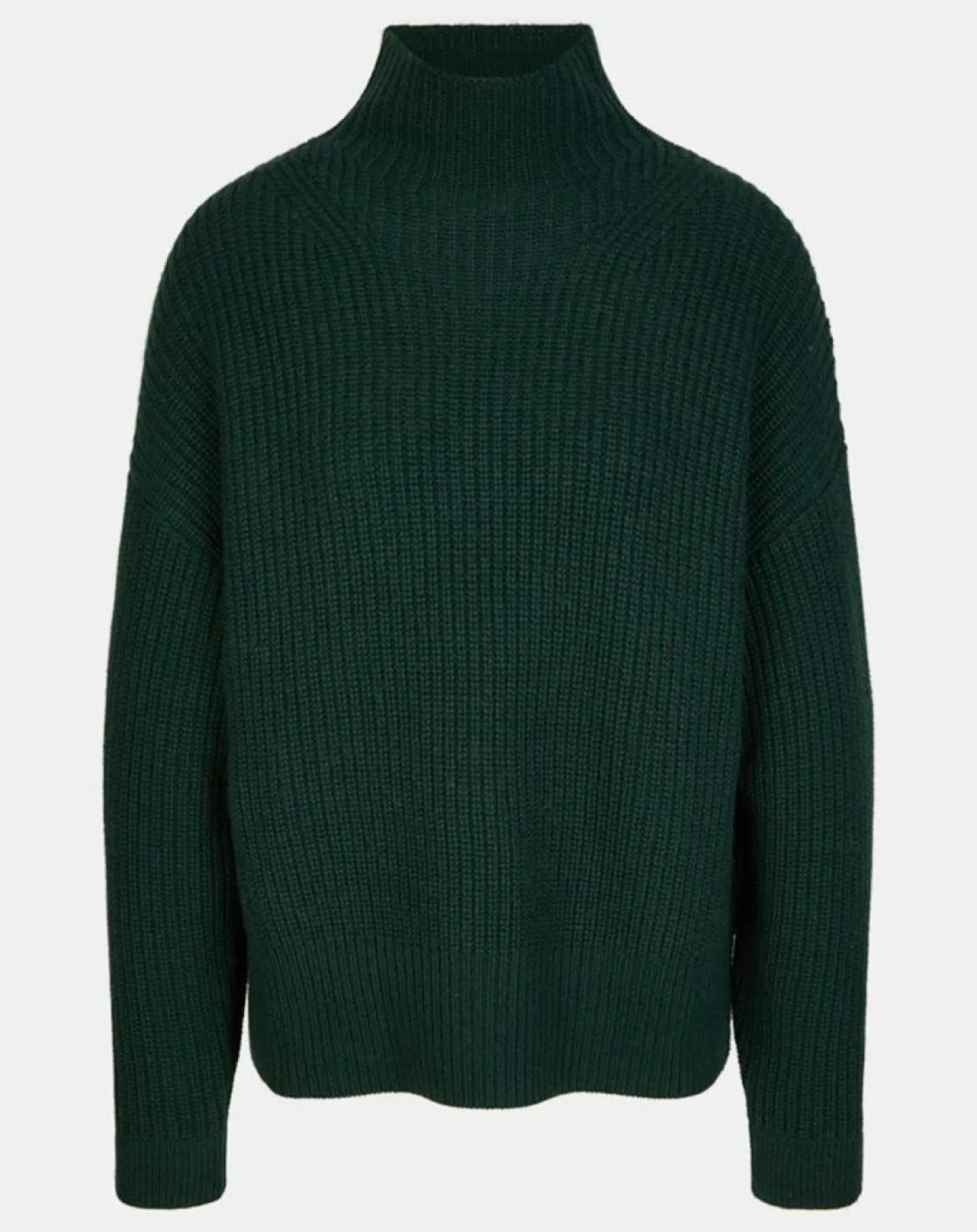 Femme Galeries Lafayette Pulls^Pull en Laine & Cachemire Sydney vert foncé